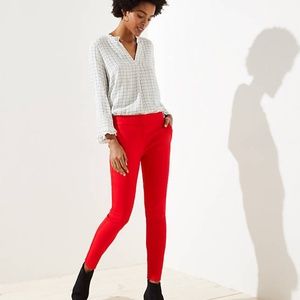 LOFT Pants - LOFT Women's Tall Skinny Split Waist Pants -Marisa LOFT Pants - LOFT Women's Tall Skinny Split Waist Pants -Marisa